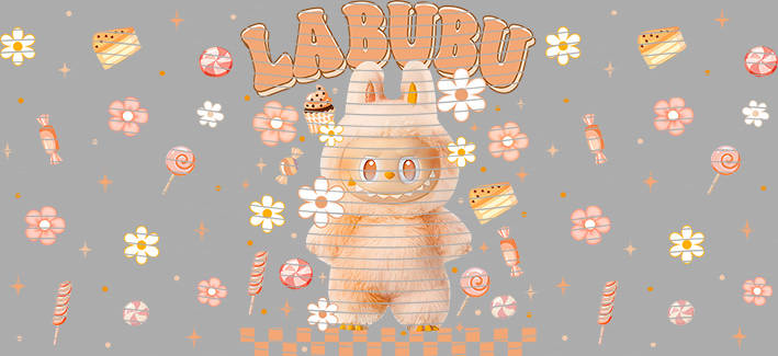16oz Labubu-LB-272